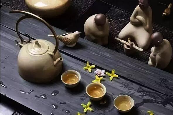 学茶，既是一种外在形式，更是一种内在修为